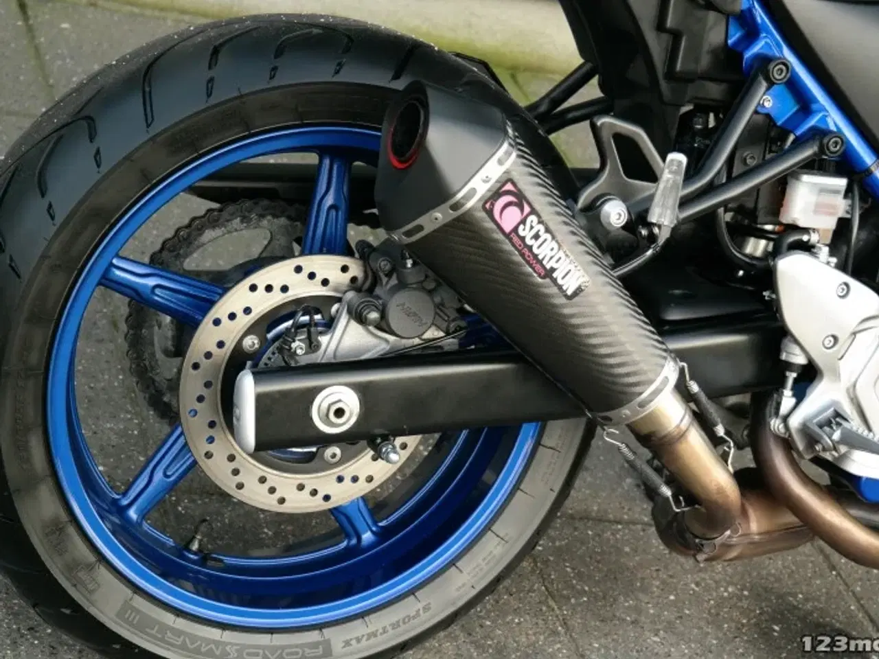 Billede 7 - Suzuki SV 650 MC-SYD       BYTTER GERNE