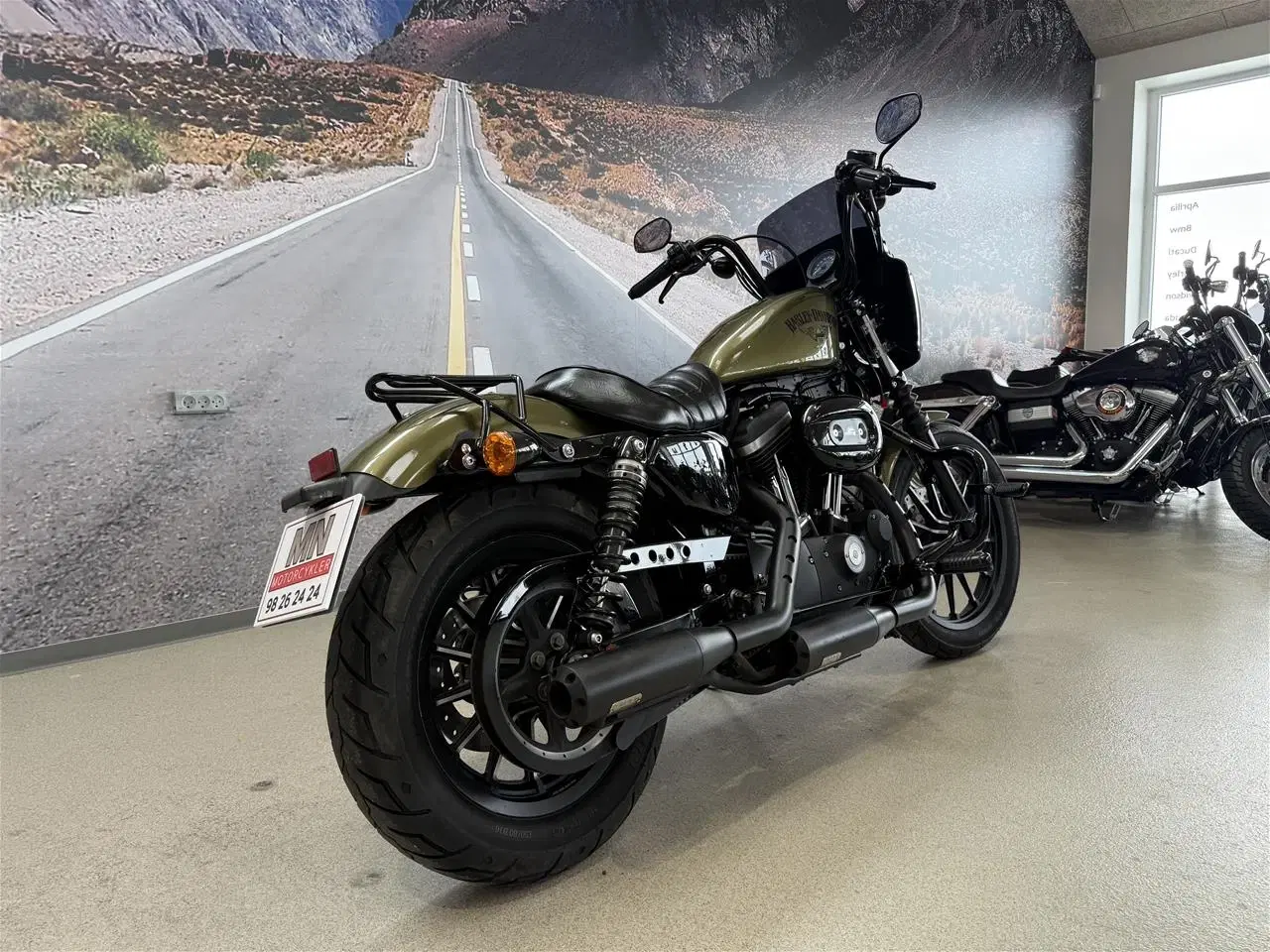 Billede 2 - Harley-Davidson XL 883 N Iron Sportster