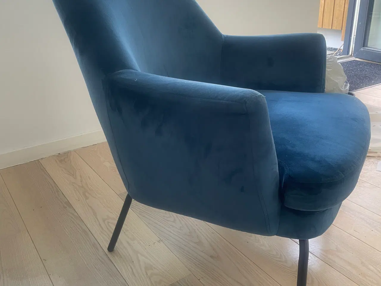 Billede 1 - Ilva lænestol i velour