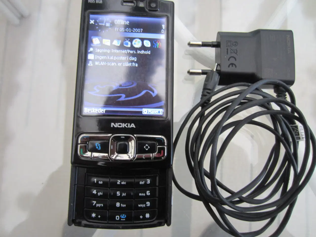 Billede 1 - Nokia N95 8GB mobiltelefon