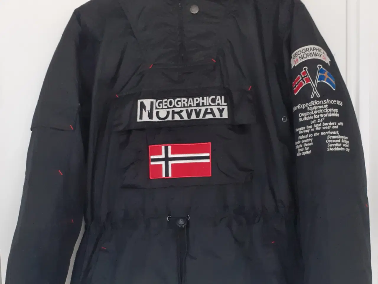 Billede 1 - Geographical Norway vinteranorak - flot som ny!