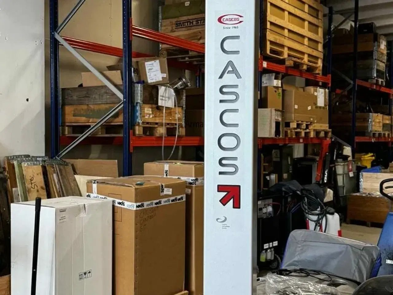 Billede 3 - 4-Søjlet lift, Cascos - 4000 kg