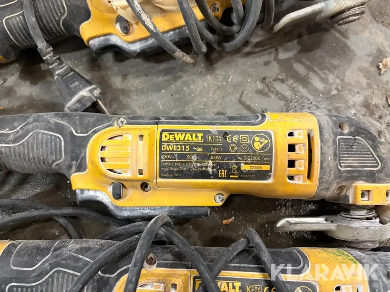 Billede 3 - Blandet lot håndværktøj