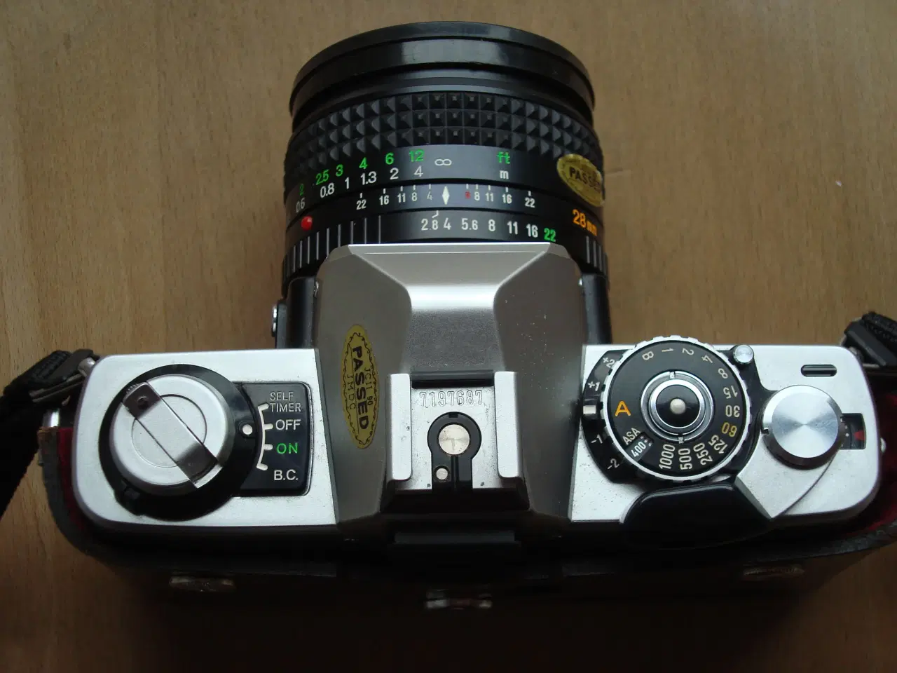 Billede 11 - Minolta XG-1 m 28mm 2.8 MD objektiv