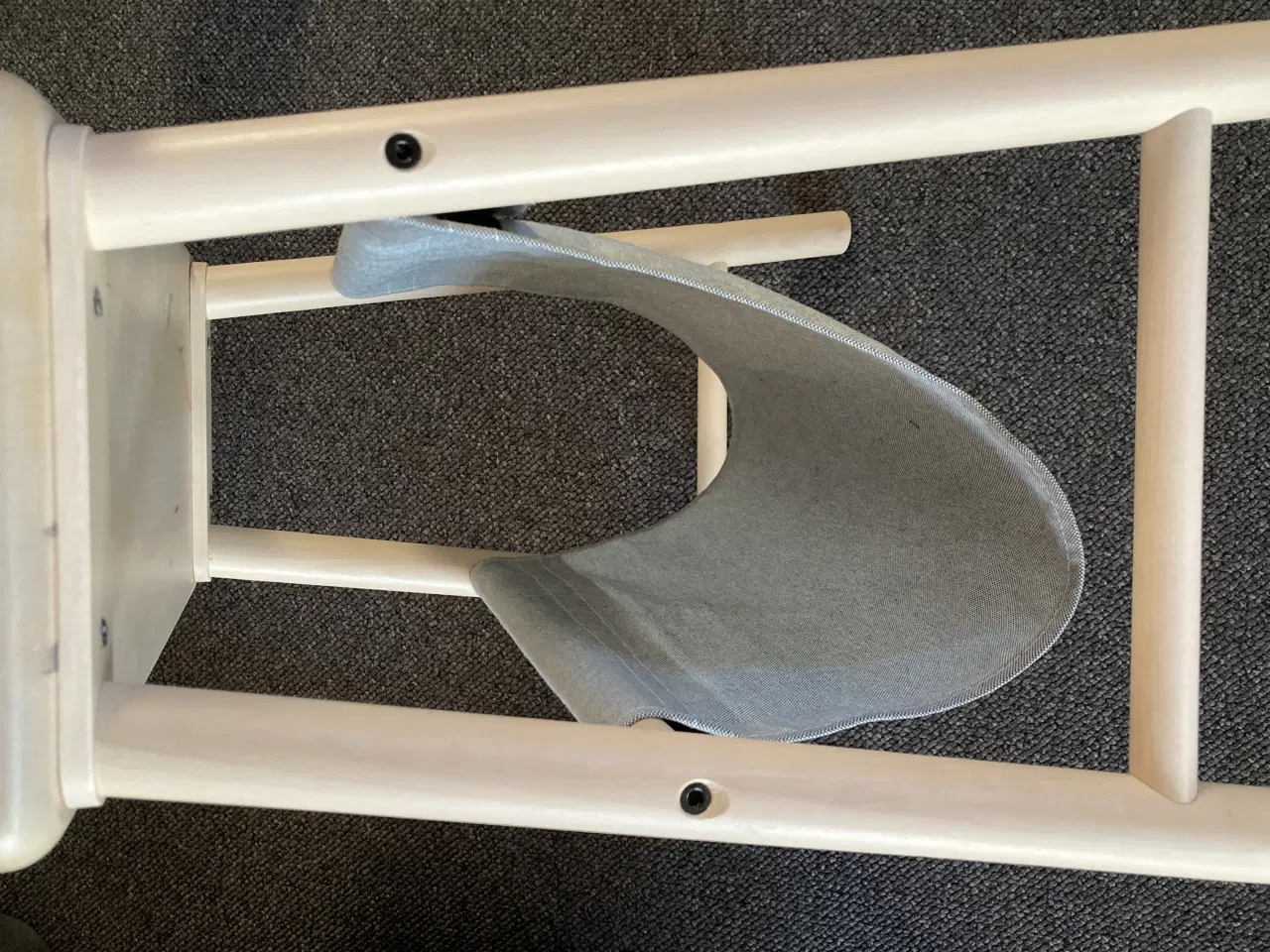 Billede 2 - Taburet / Skammel med net under (IKEA)