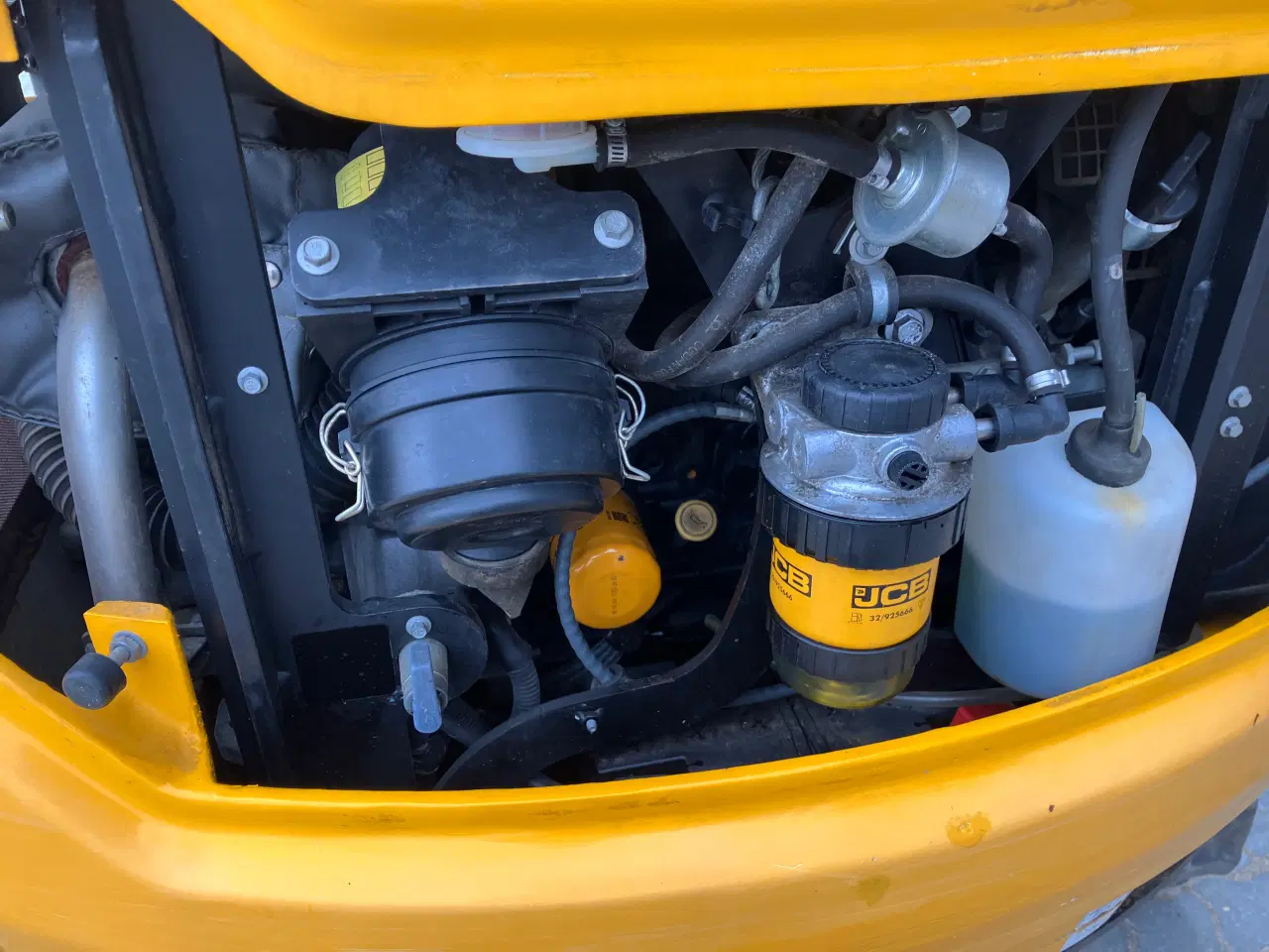 Billede 7 - JCB C-1 PC.årg 2019.kun 1574 Timer,Propotionalstyr