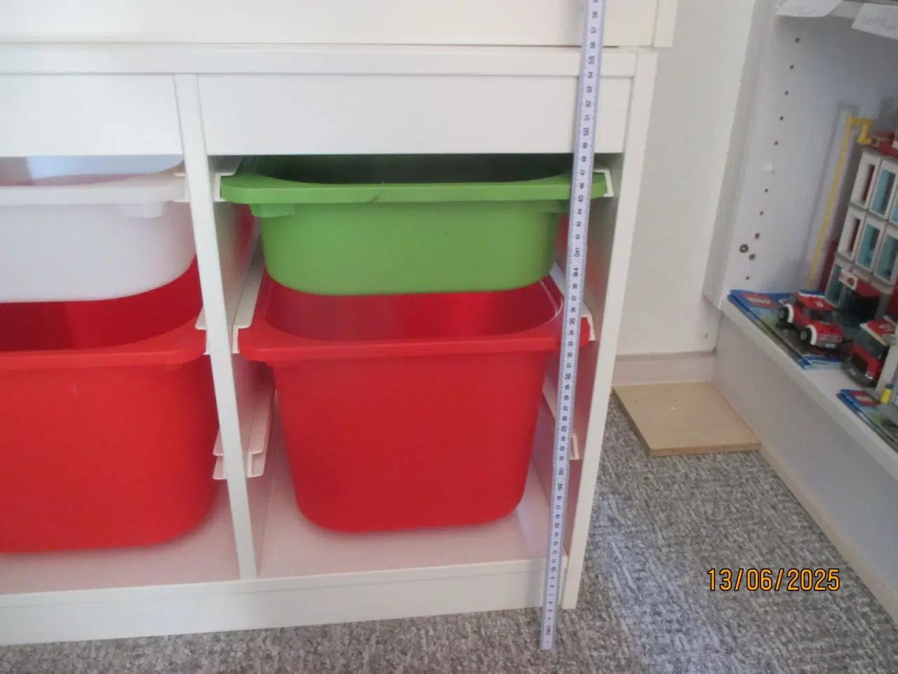 Billede 2 - 2 ikea (trofast ) reoler