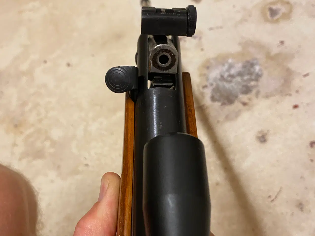 Billede 3 - Luftgevær 5.5mm med kikkert
