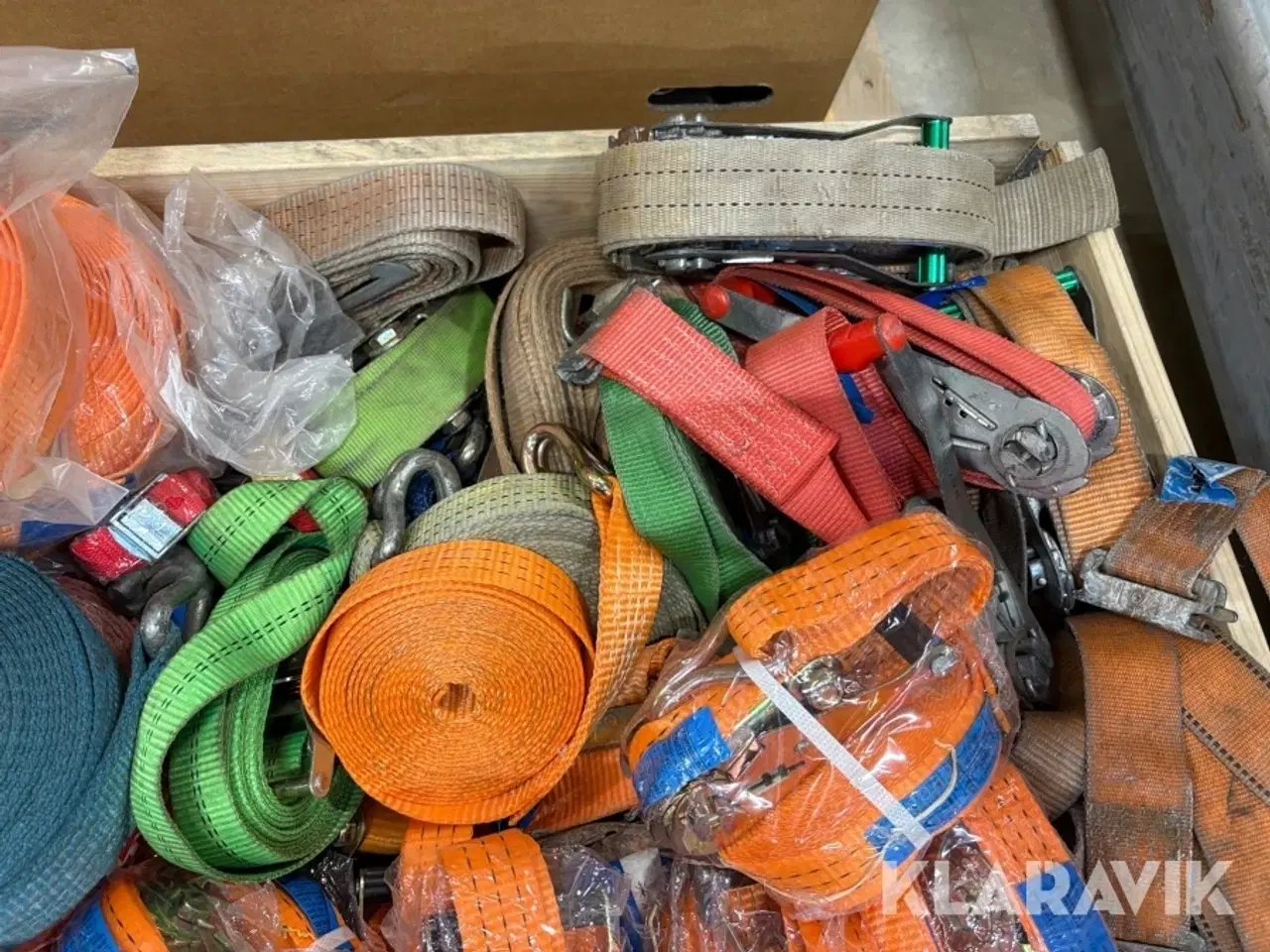 Billede 6 - Surringsbånd og stropper - 1 halvpalle