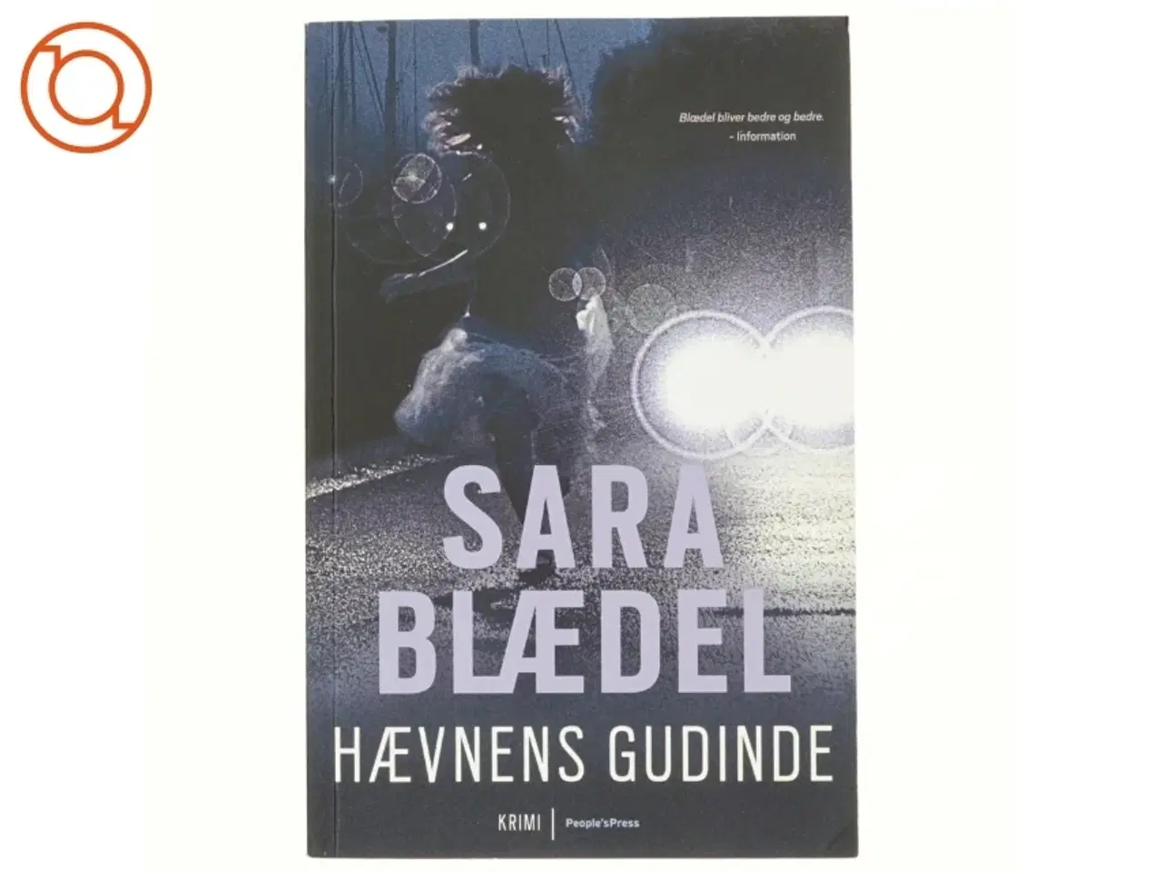 Billede 1 - Hævnens gudinde : krimi af Sara Blædel (Bog)