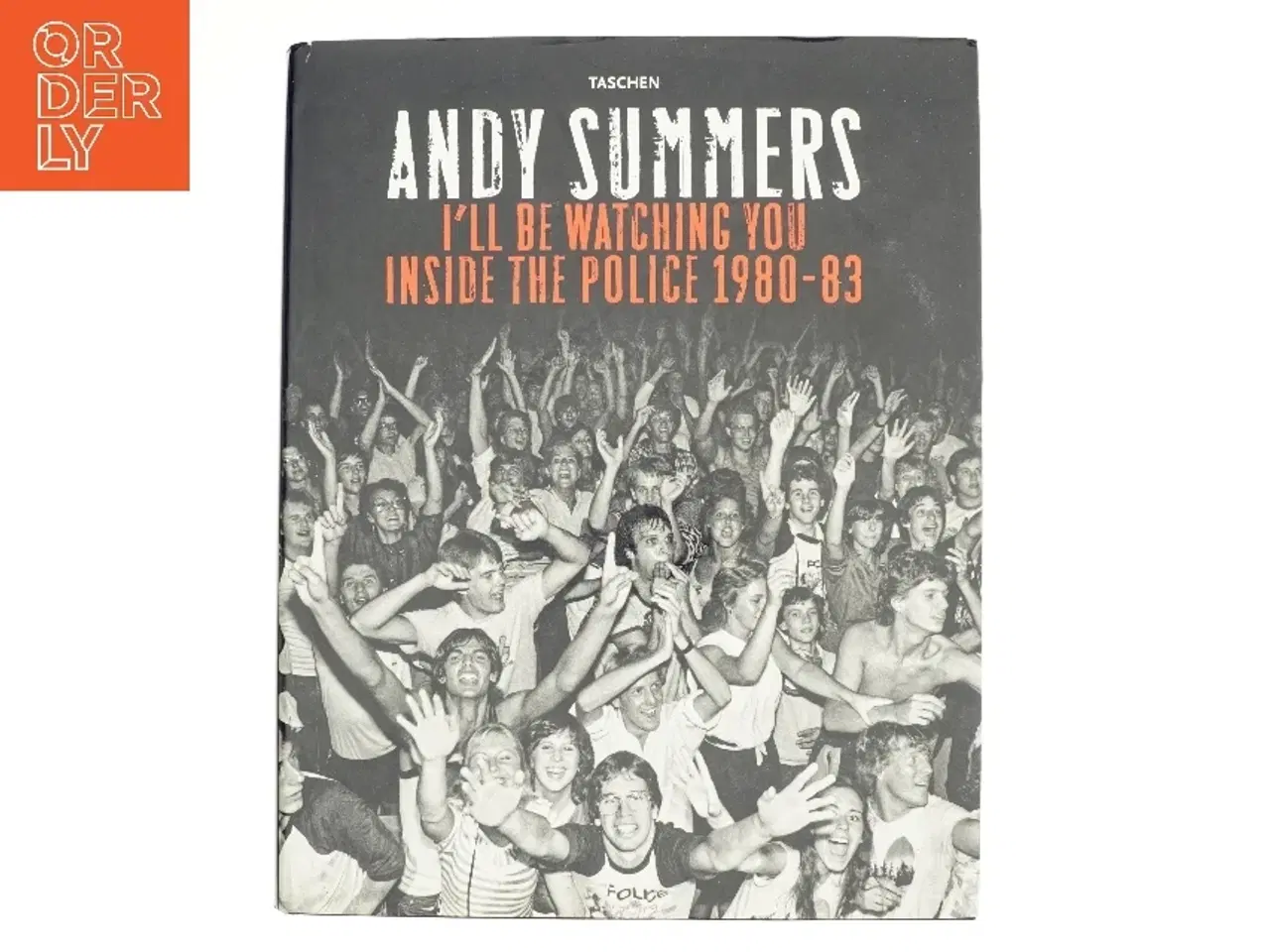 Billede 1 - I'll Be Watching You af Andy Summers (Bog)