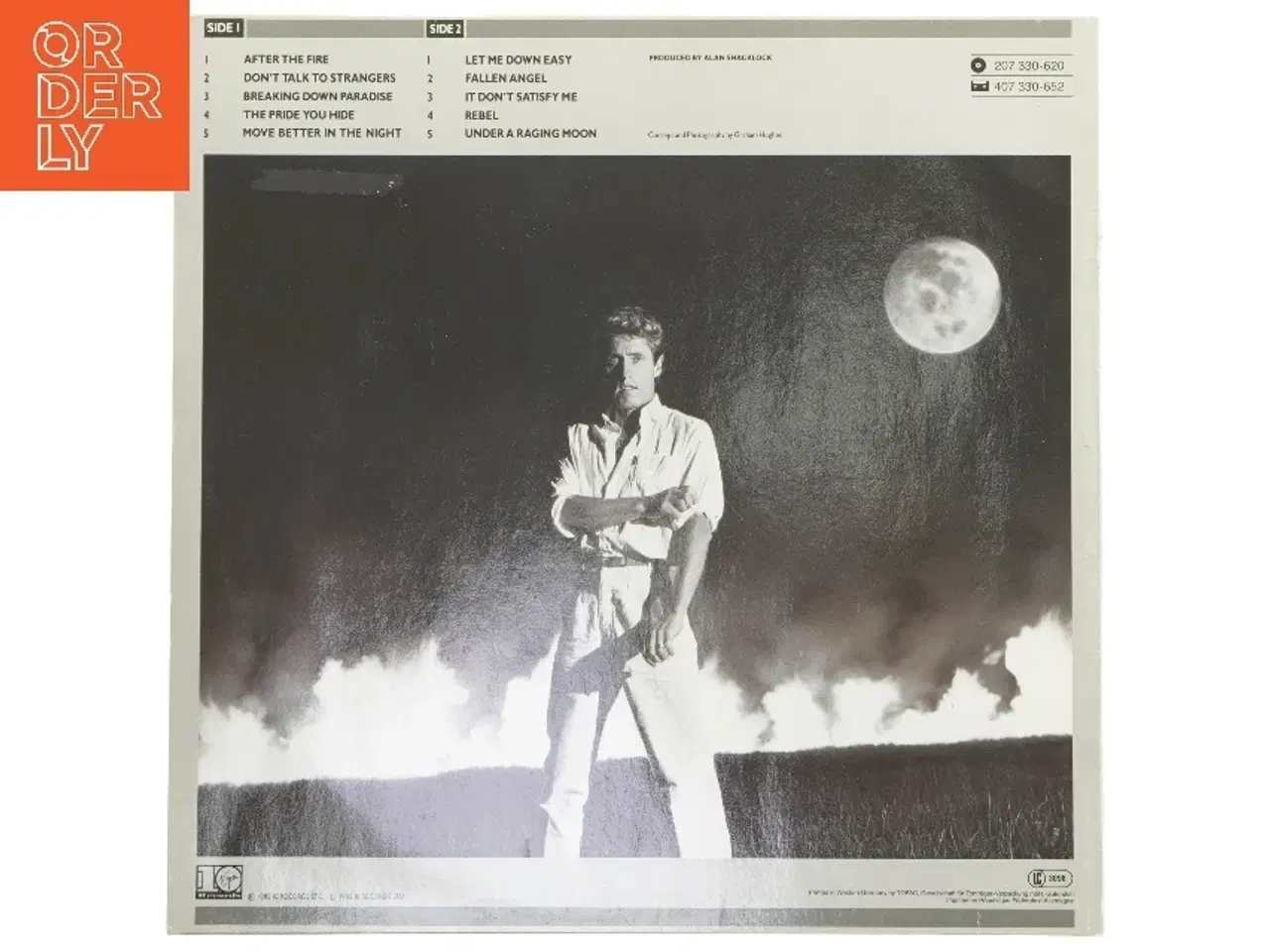 Billede 2 - Roger Daltrey - Under a Raging Moon album fra Roger Daltrey