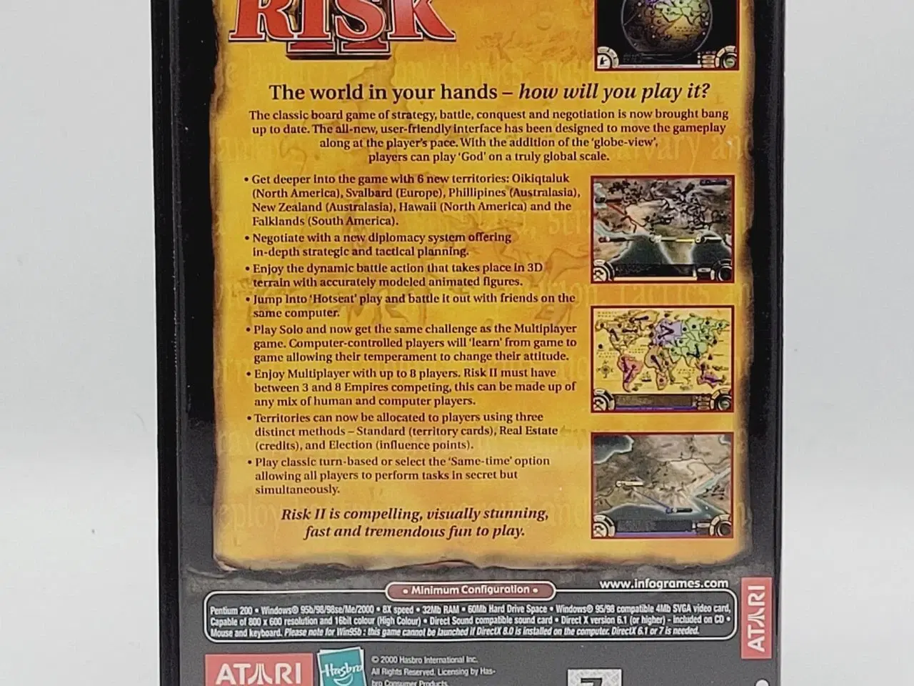 Billede 2 - ⭐️PC: Risk II