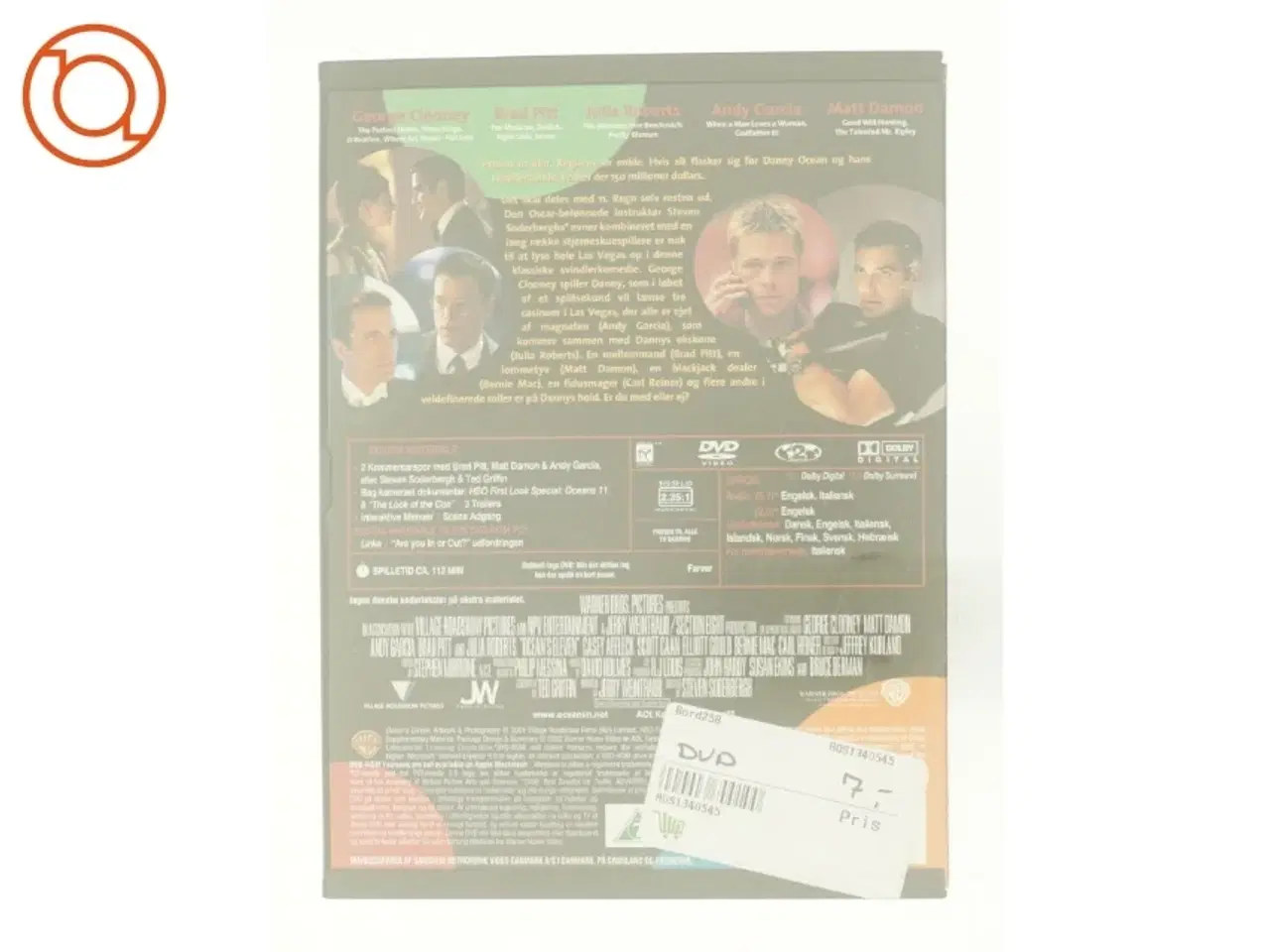 Billede 3 - Ocean´s eleven