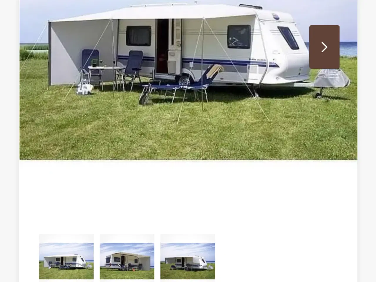Billede 1 - Solsejl til campingvogn