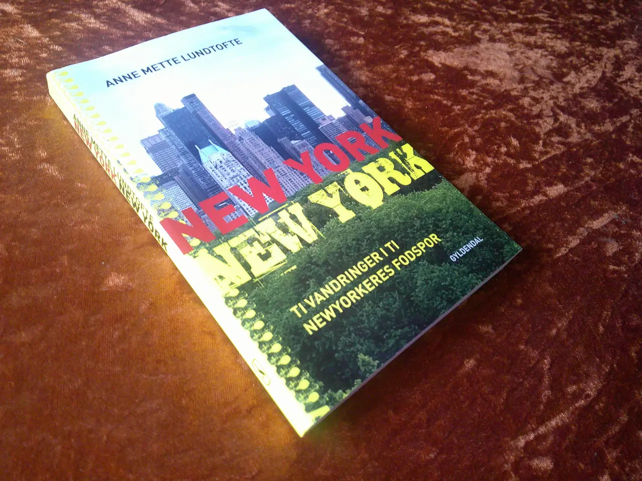 Billede 1 - New York, New York, Anne Mette Lundtofte