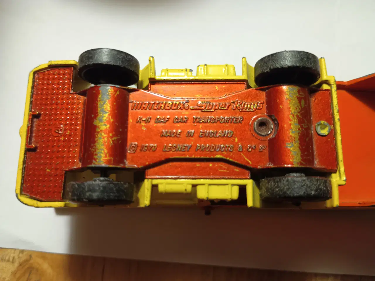 Billede 6 - Matchbox Super Kings. Auto transport.
