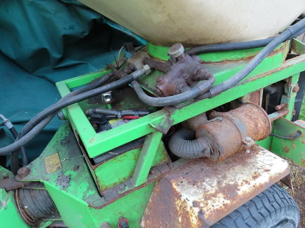 Billede 4 - Fejemaskine, EGHOLM POWOERFLEX