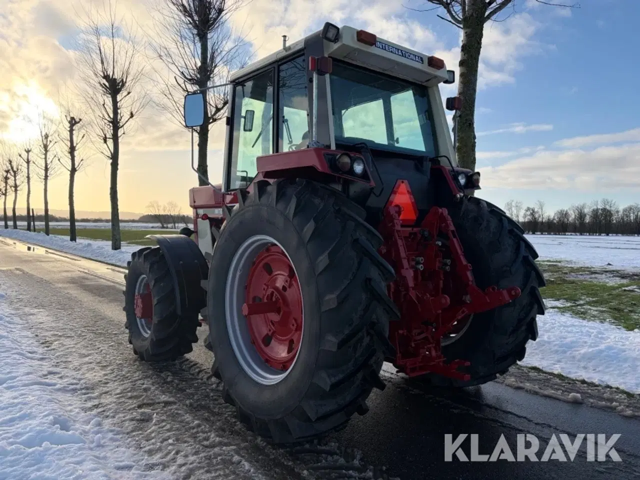 Billede 3 - Traktor IH International 886