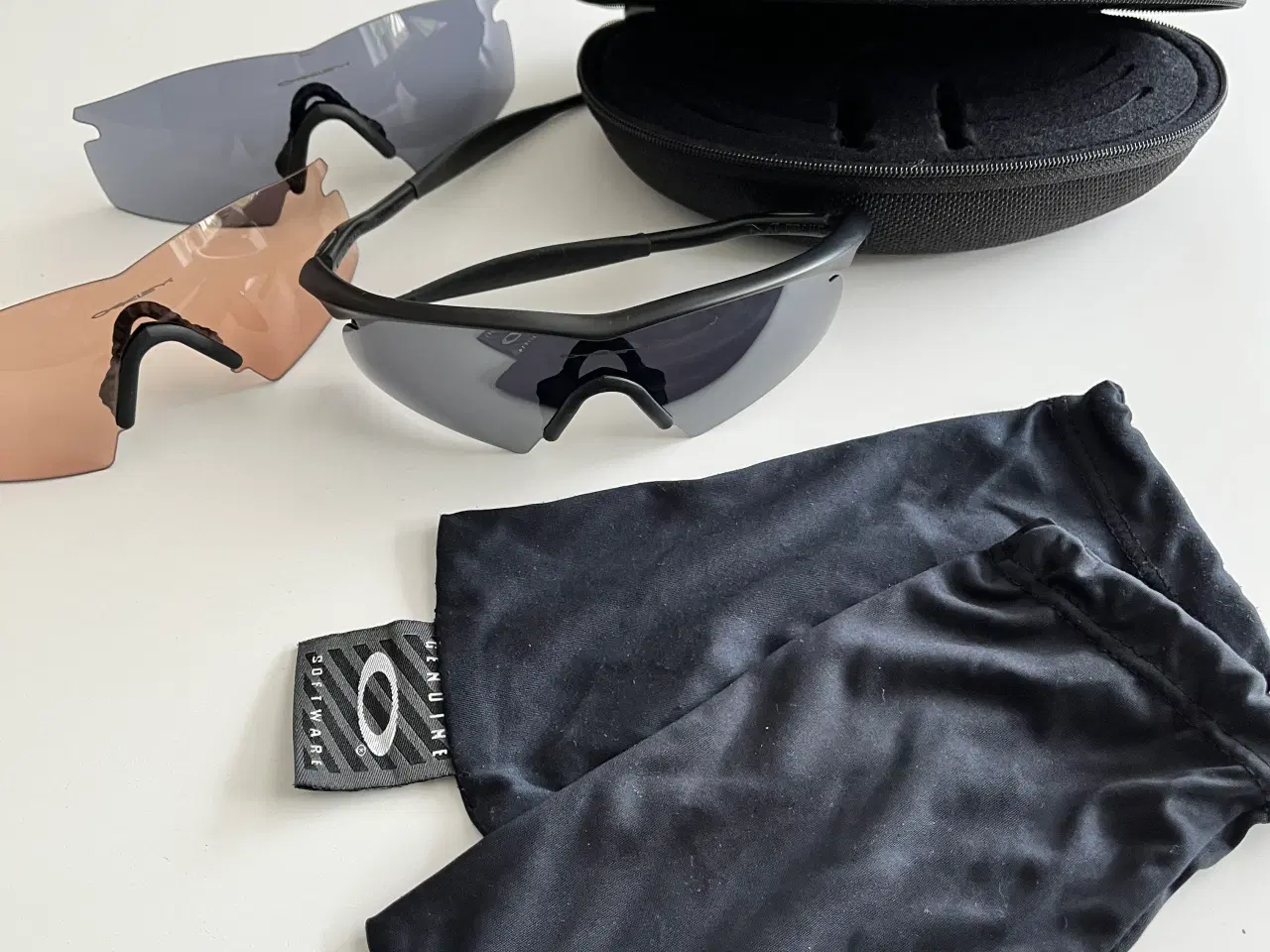 Billede 3 - Oakley M Frame sportsbrille med 3 linser