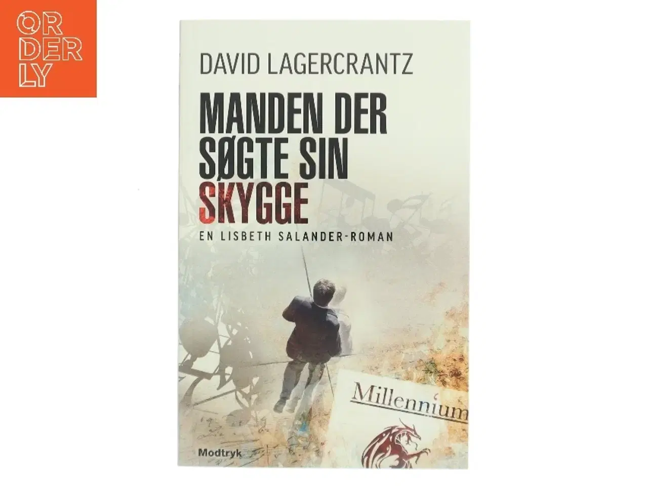 Billede 1 - Manden der søgte sin skygge af David Lagercrantz (Bog)
