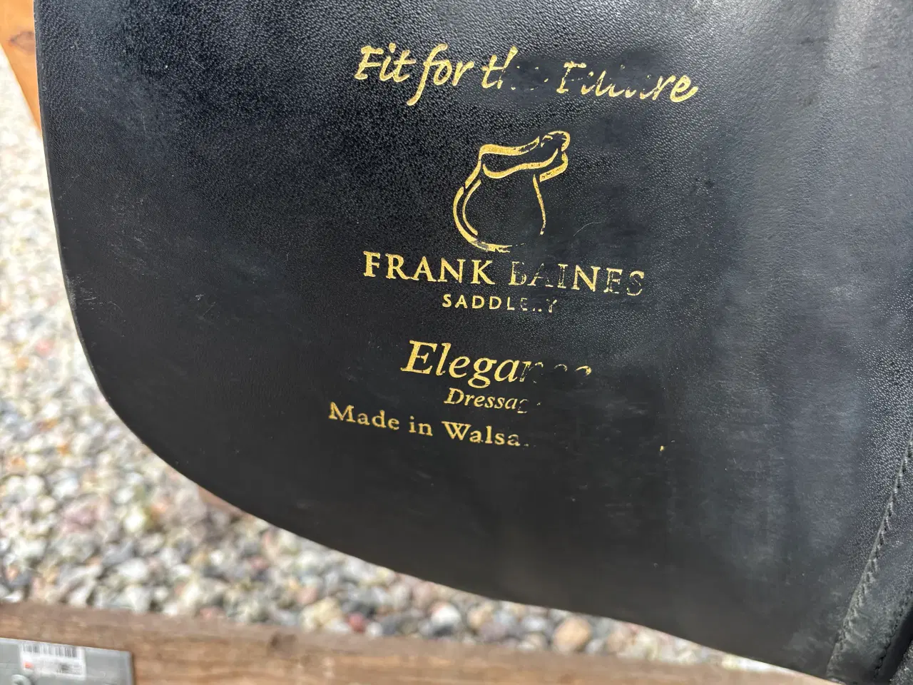 Billede 3 - Fuldt monteret Frank Bains sadel