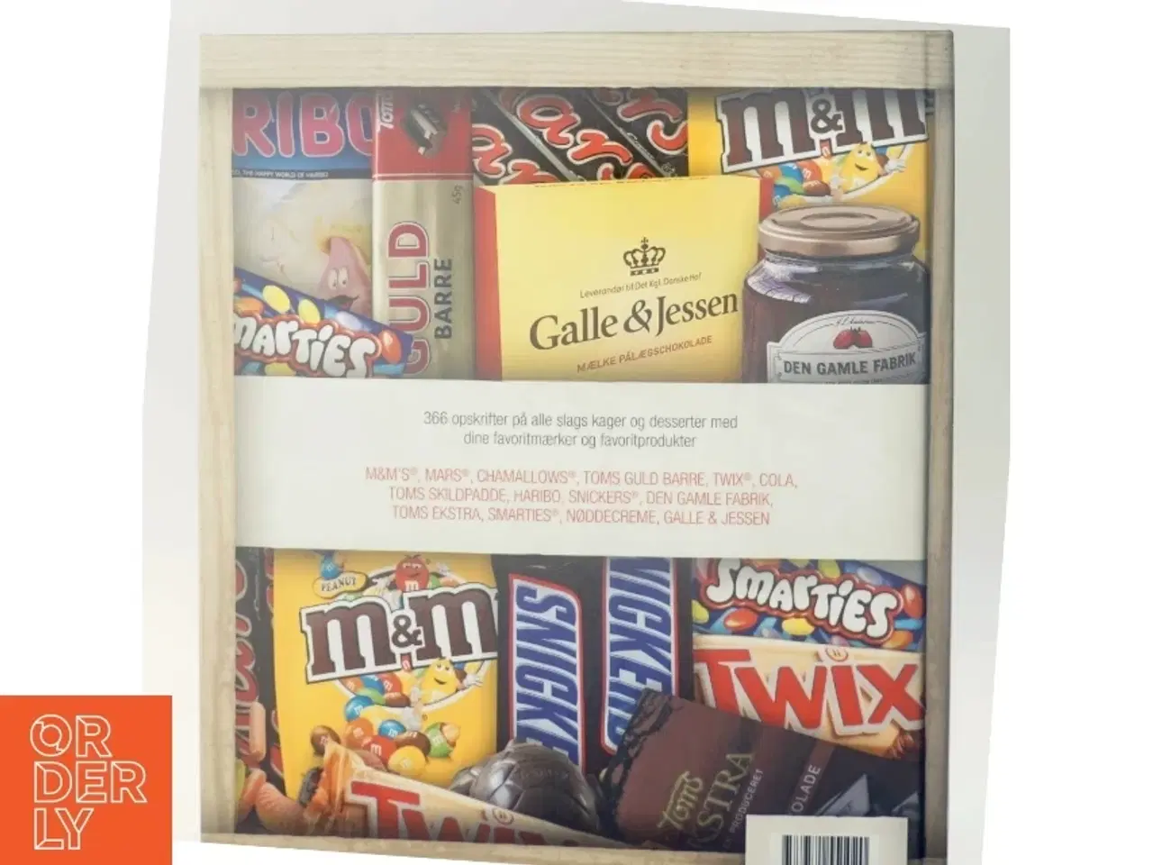 Billede 3 - Den store bog med kultopskrifter : kager og desserter med dine favoritmærker og -produkter af Galle & Jessen (Bog)