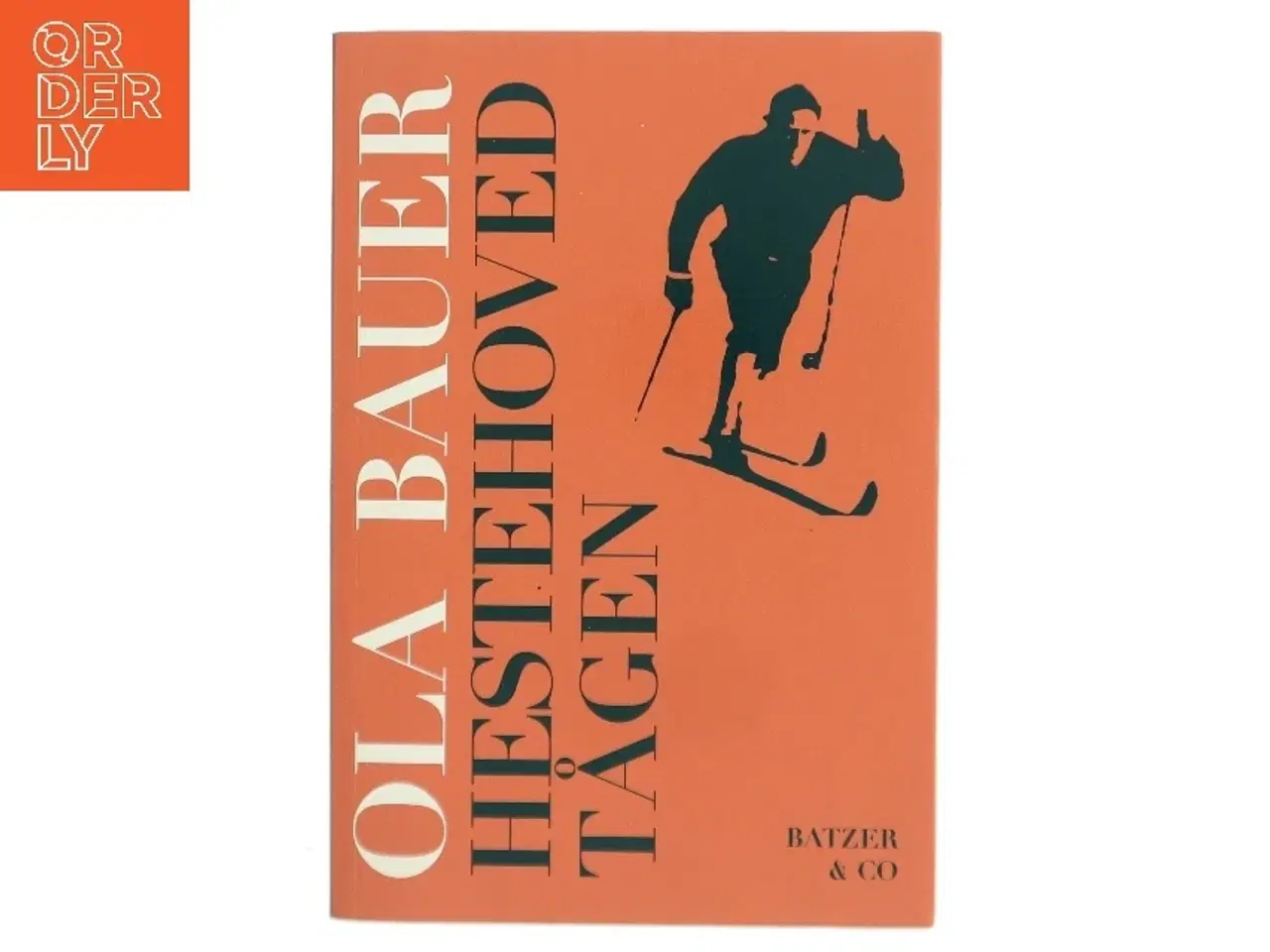 Billede 1 - Hestehovedtågen af Ola Bauer (Bog)