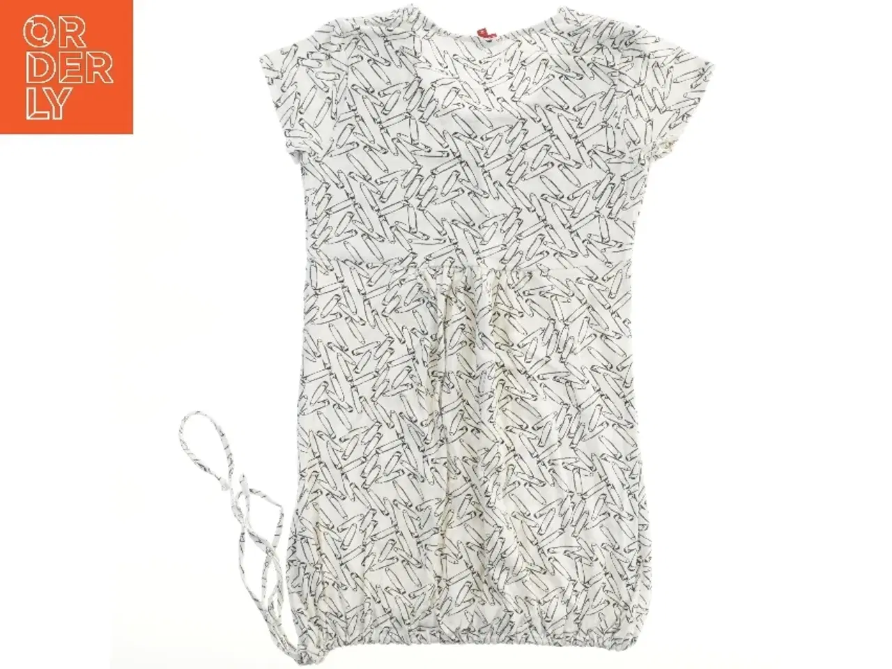 Billede 2 - Kortærmet kjole med mønster fra D-XEL (str. 152)