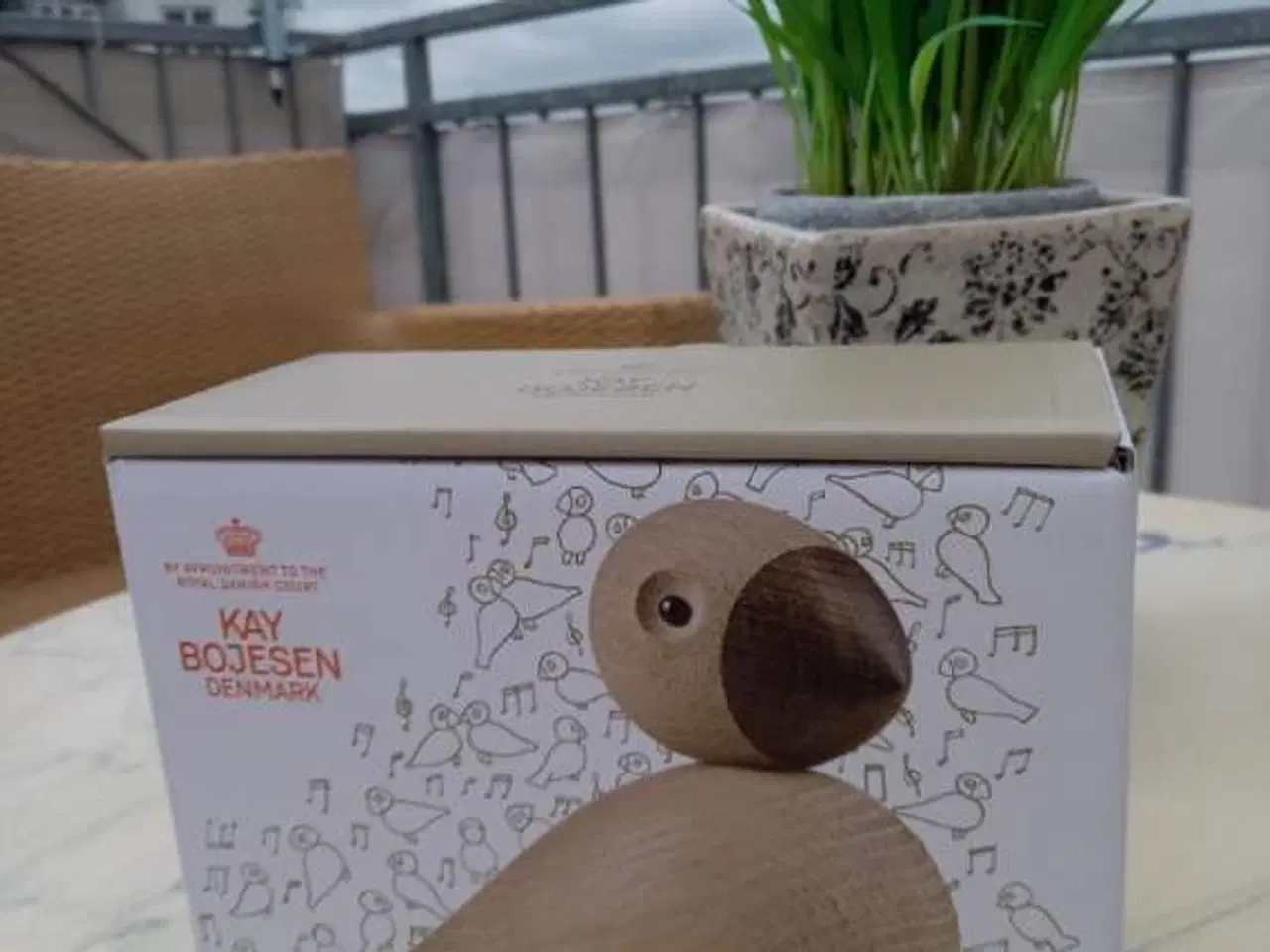 Billede 2 - Kay Bojesen Sangfugl Alfred