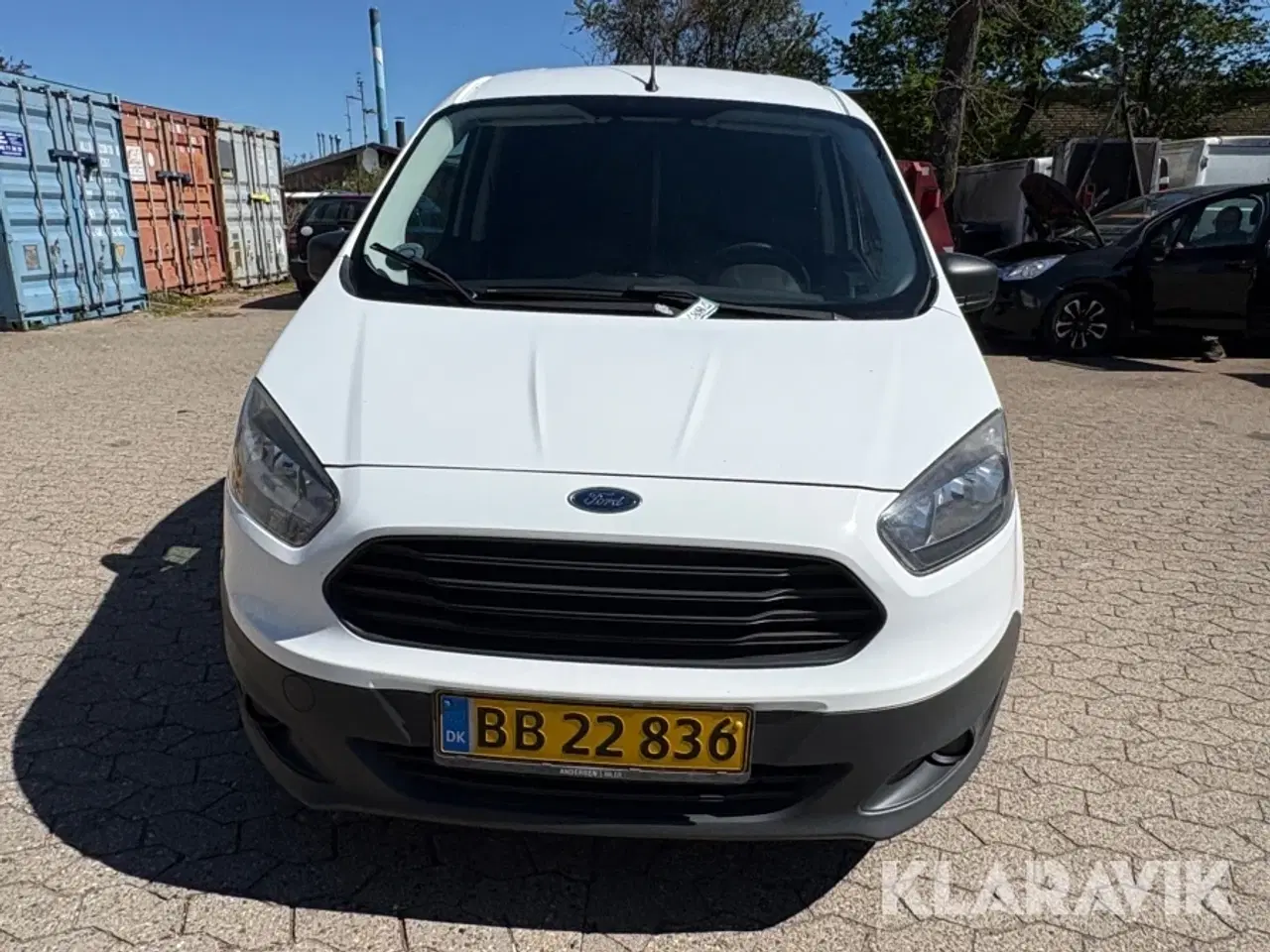 Billede 8 - Varebil Ford Transit Courier 1.5 TDCI (75 HK) Van
