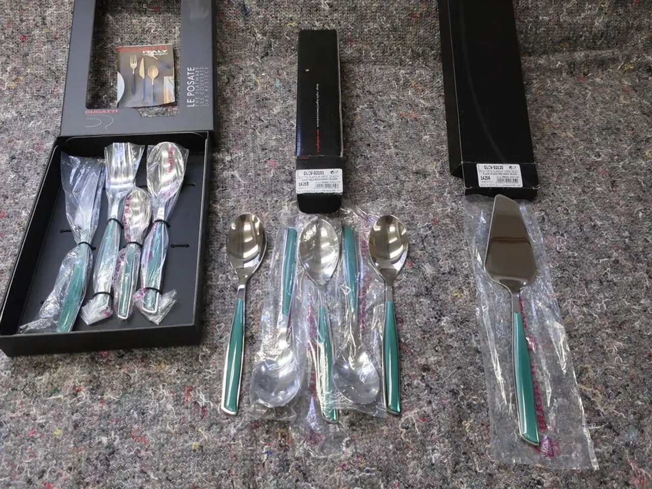 Billede 1 - 10 stk. bestik BUGATTI GLAMOUR VER CELADON