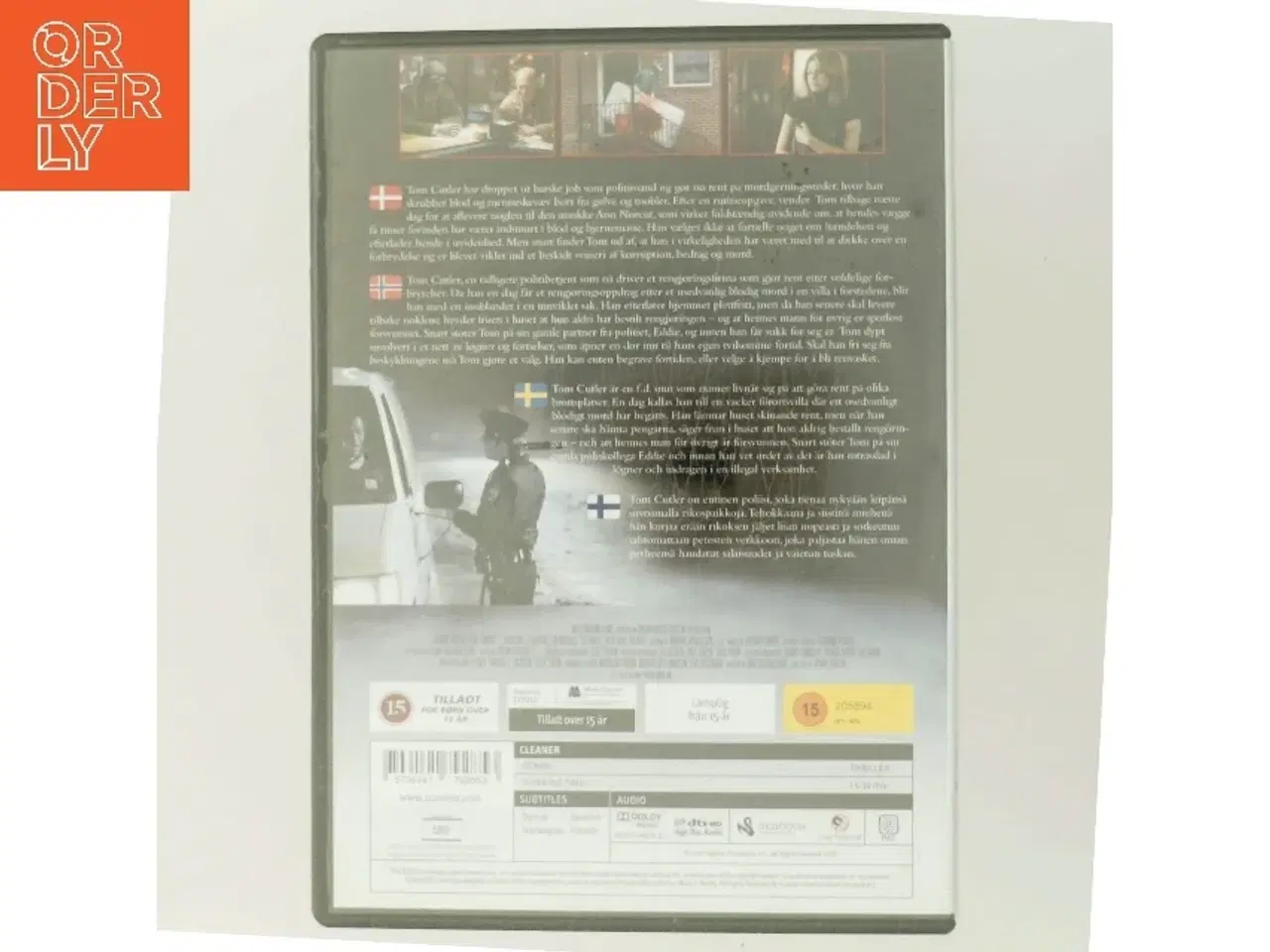 Billede 3 - Cleaner med Samuel L. Jackson (DVD)