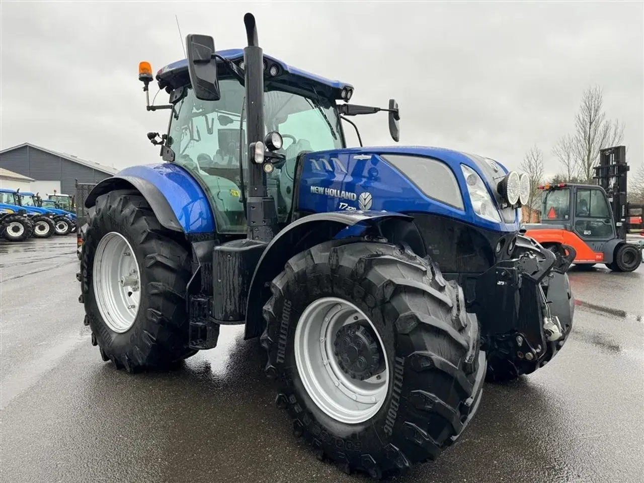 Billede 2 - New Holland T7.270 Blue power