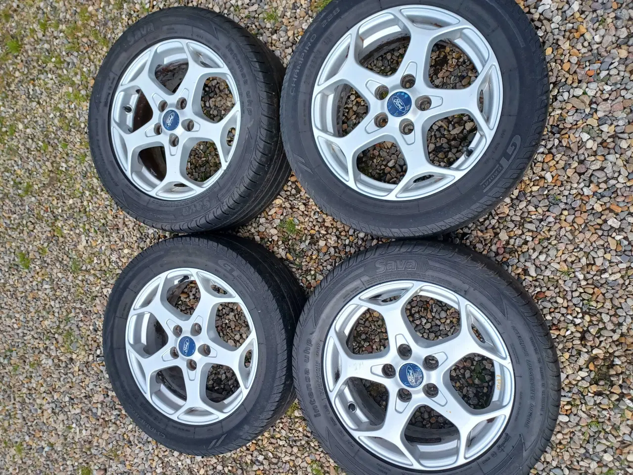 Billede 3 - Ford alufælge original 16 tommer