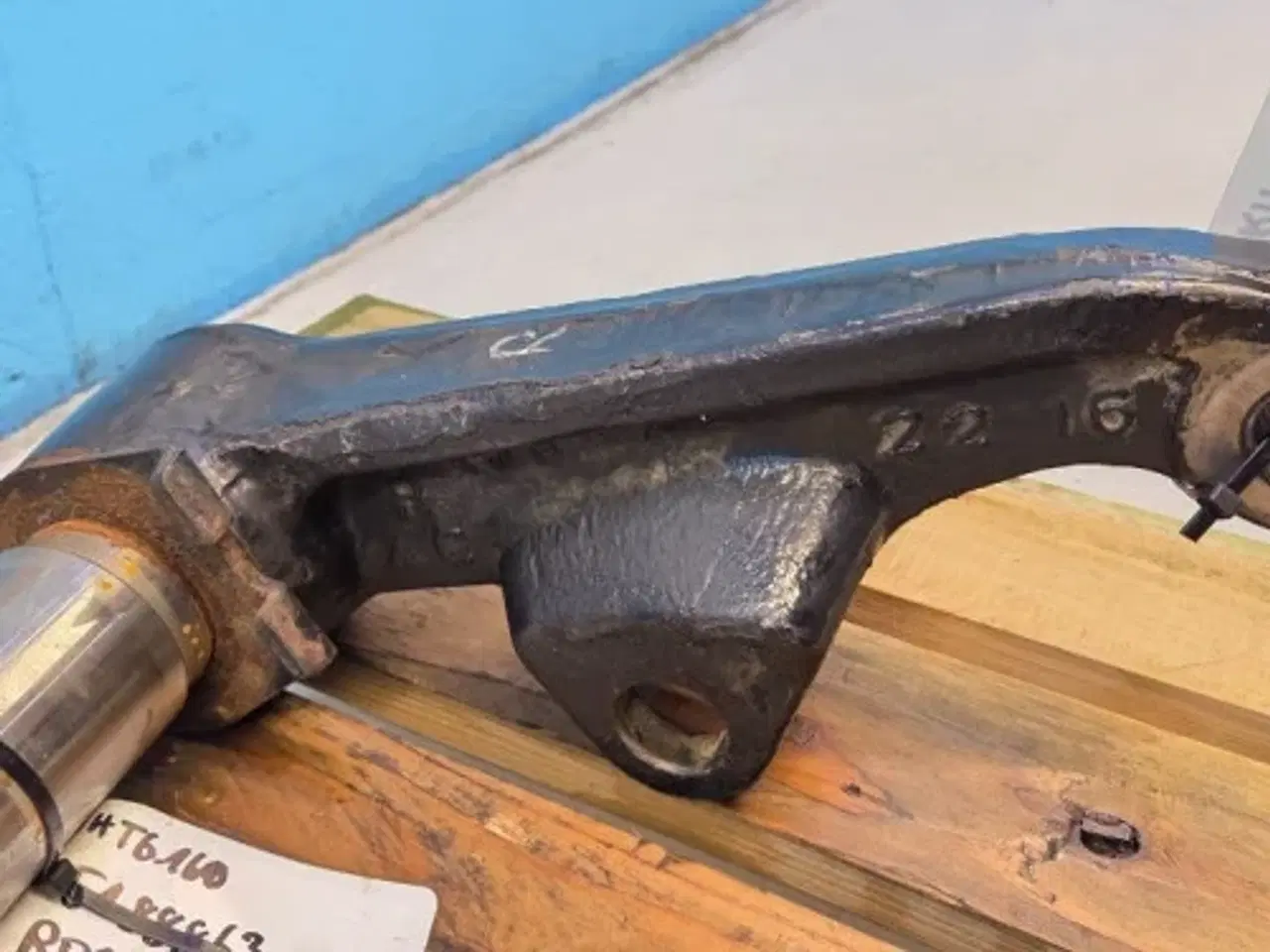 Billede 14 - New Holland T6.160 Vuggeaksel 5188863