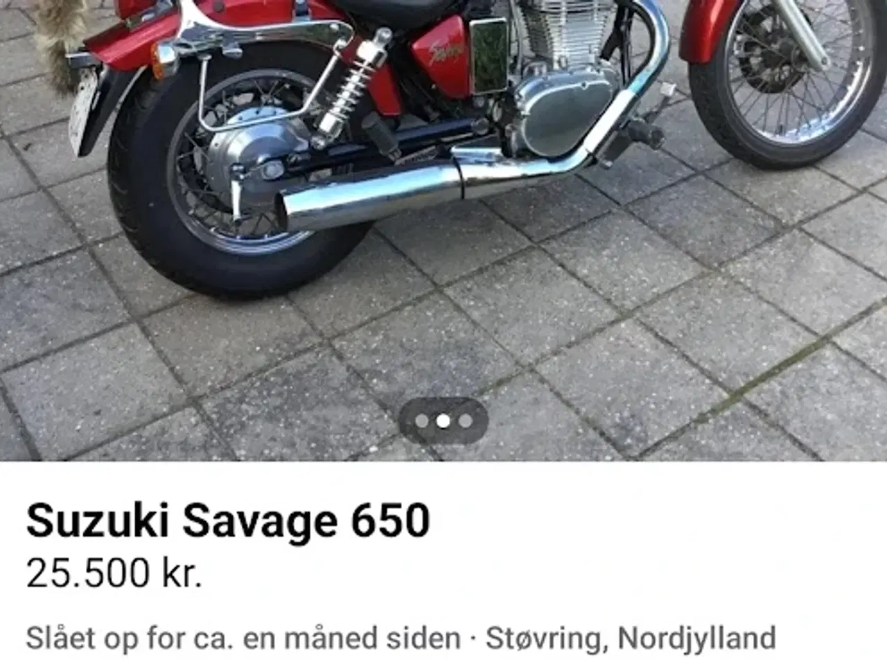 Billede 7 - Suzuki Savage LS 650