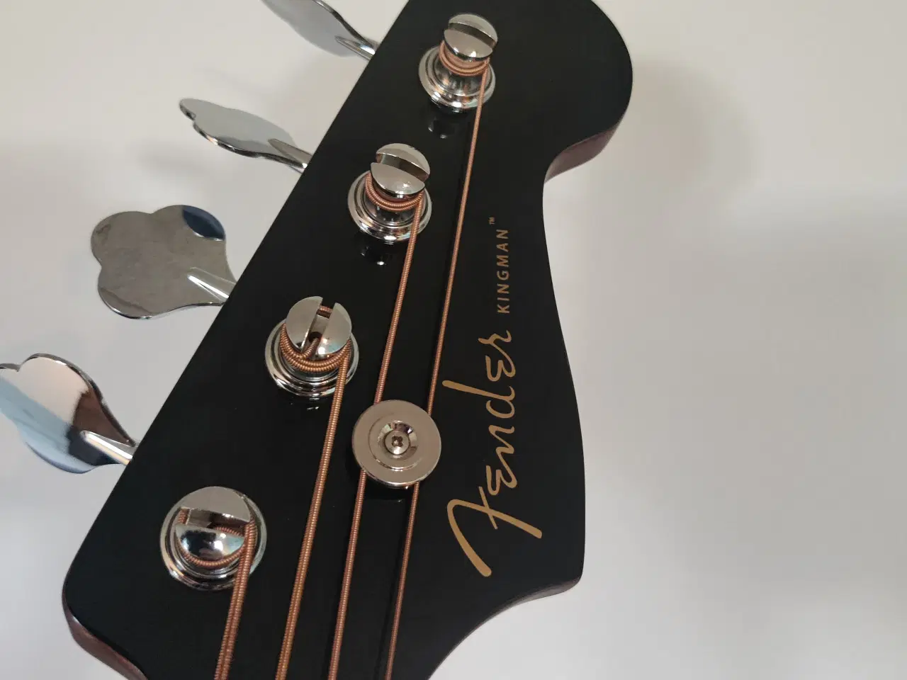 Billede 3 - Fender kingman bas