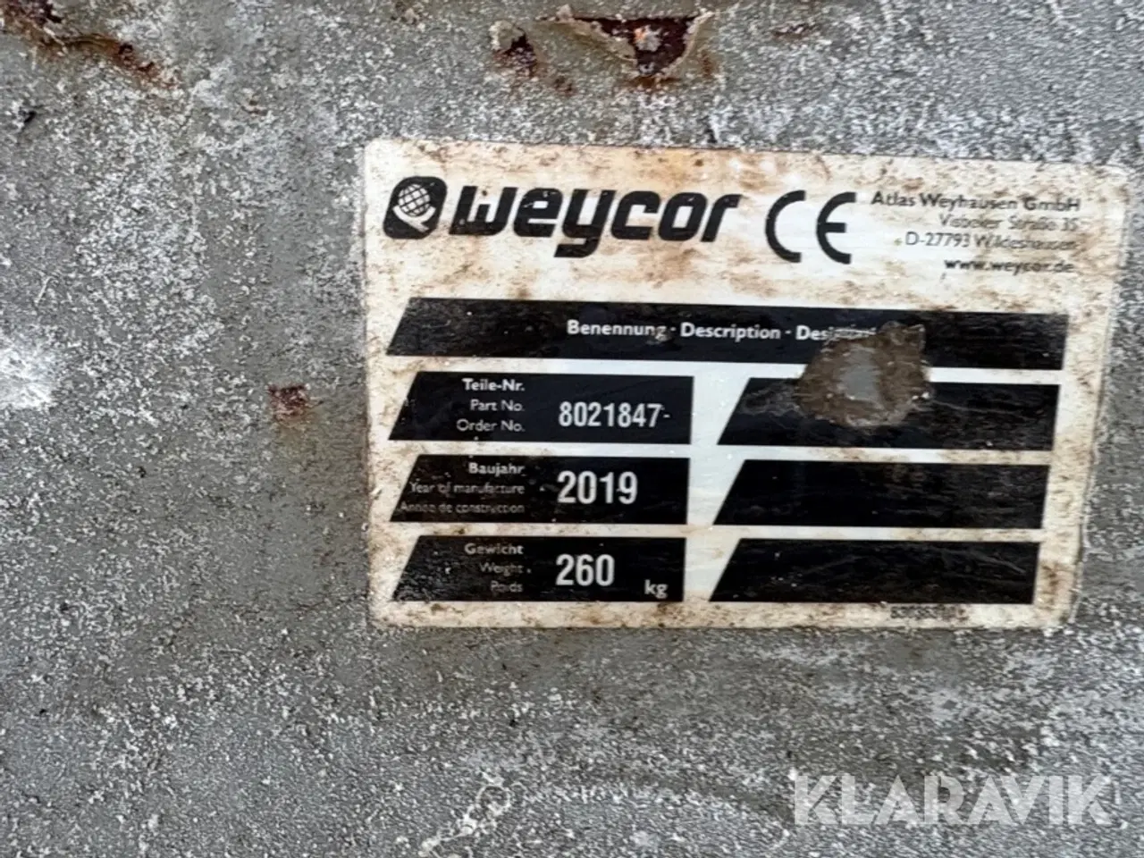 Billede 6 - Skovl Weycor