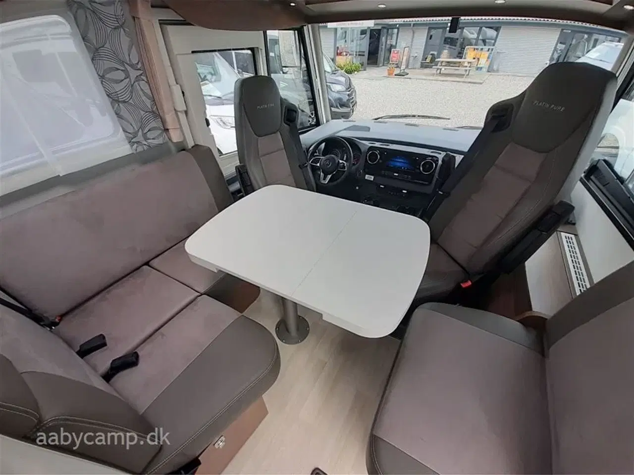 Billede 11 - 0 - Frankia Platin Pure I 7400 GD Edition   Top udstyret 5 Stjernet Camper på Mercedes
