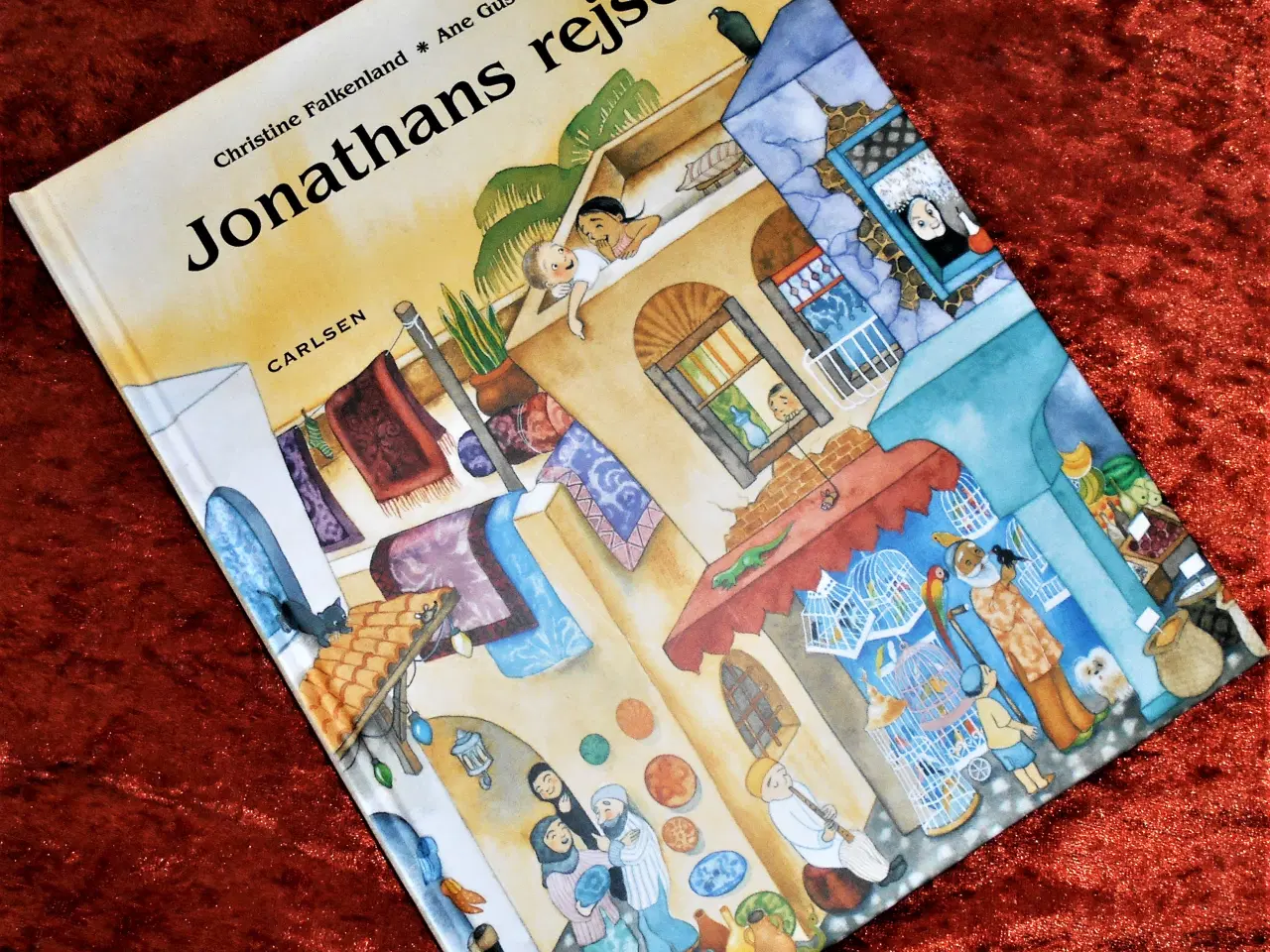 Billede 1 - Jonathans rejse, Christine Falkenland,
