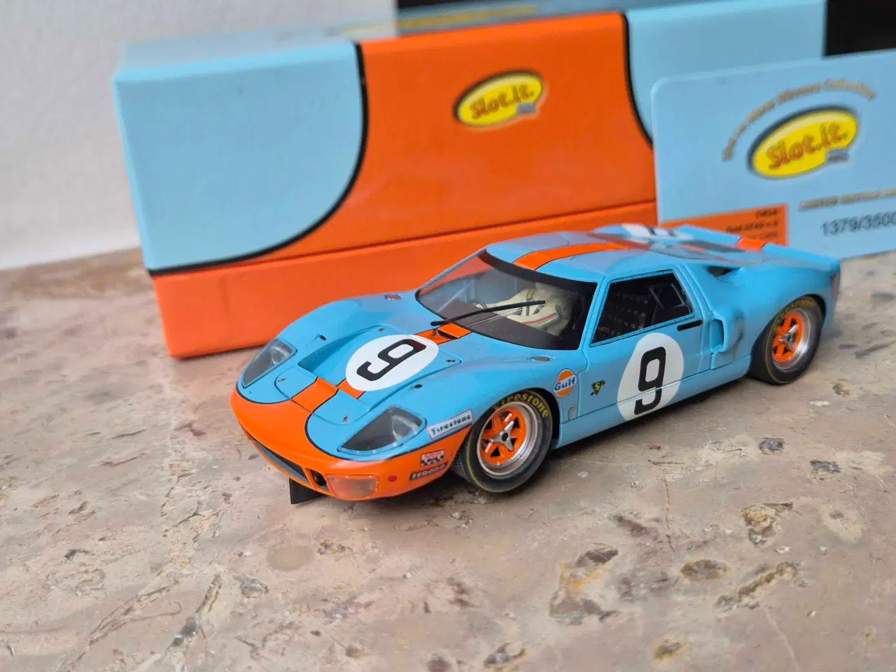 Billede 2 - Slot.it Ford GT40 nummer 9