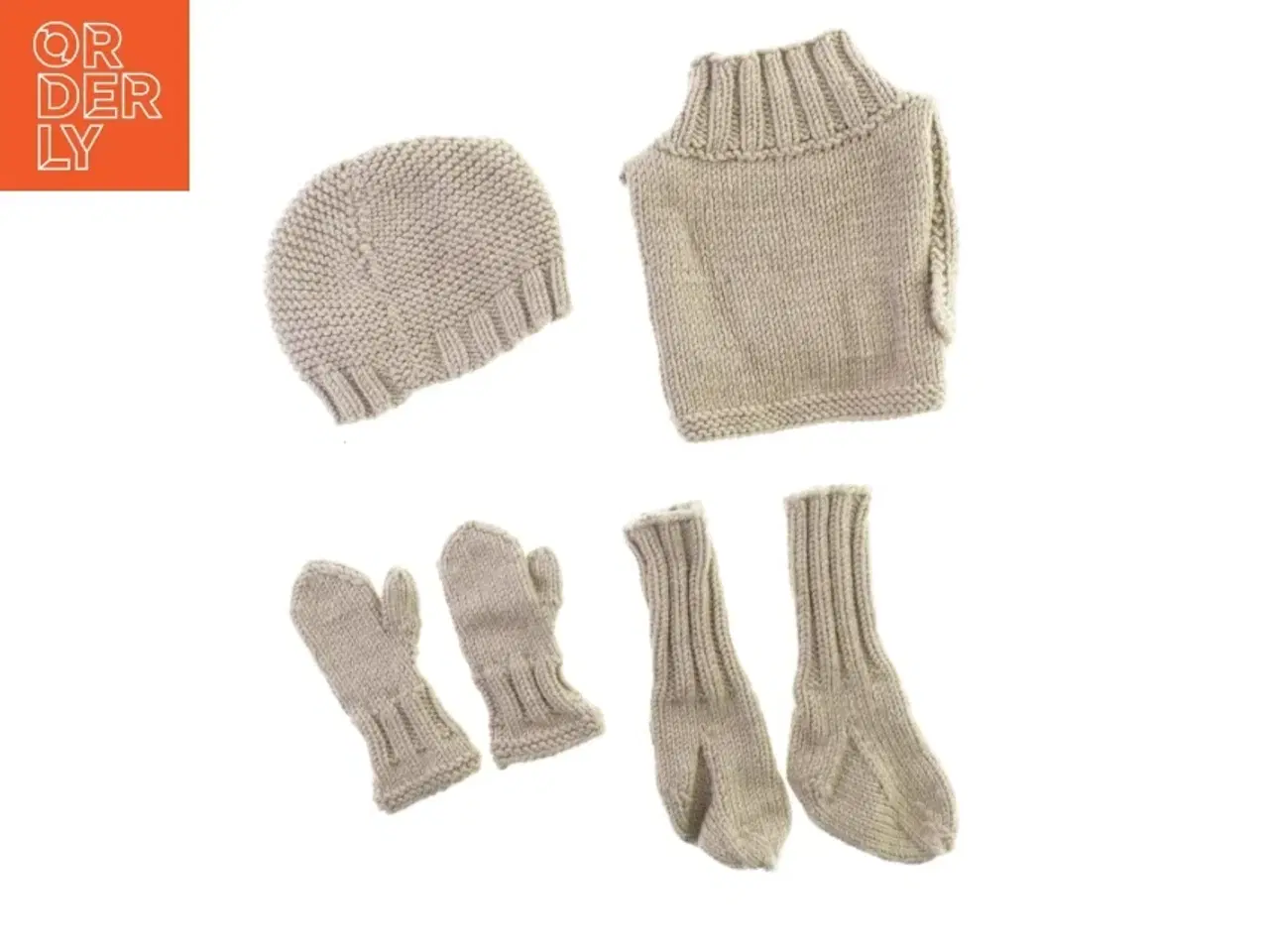 Billede 2 - Hjemmestrikket baby tøj