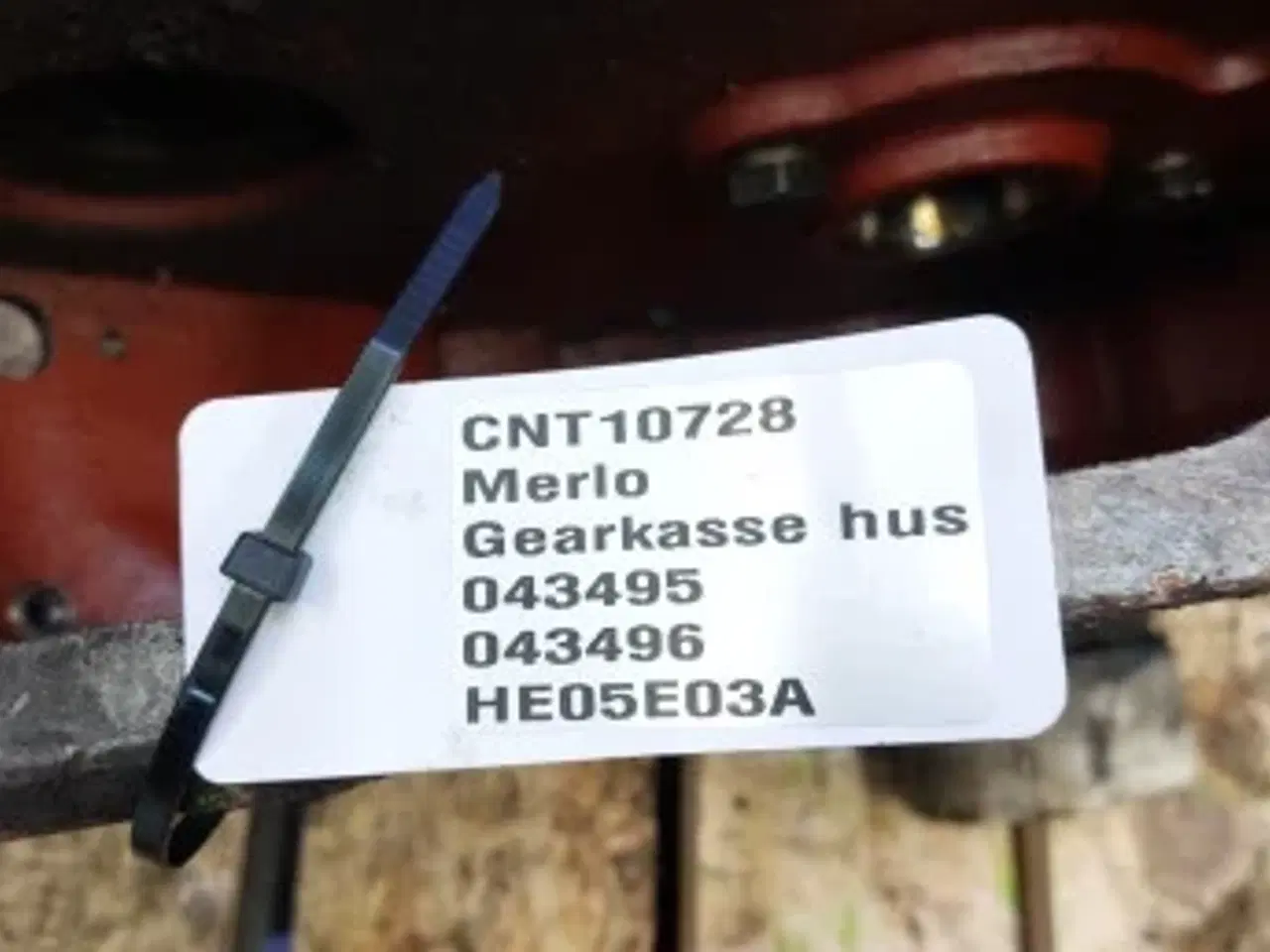 Billede 14 - Merlo 30.6 Gearkasse Hus 043496