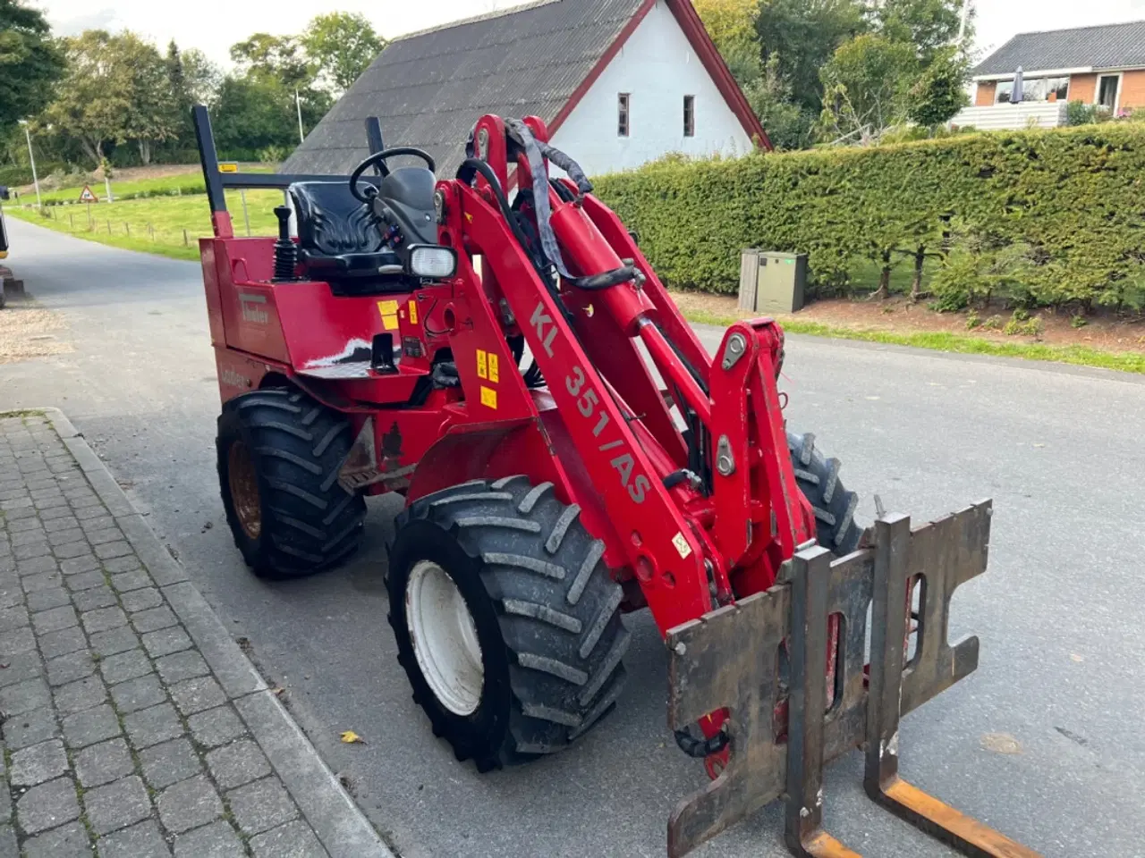 Billede 5 - Hjullæsser - Thaler KL 351 AS