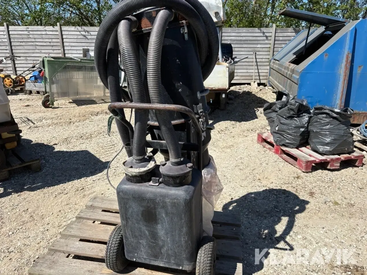 Billede 8 - Industristøvsuger HTC 26 D