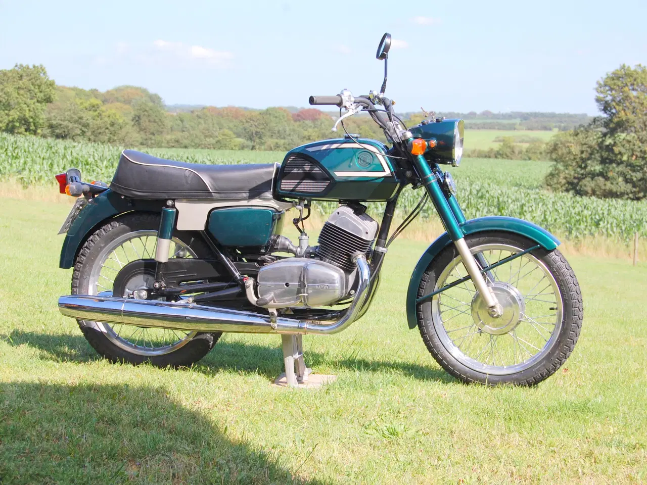 Billede 2 - Motorcykle CZ 250  1975
