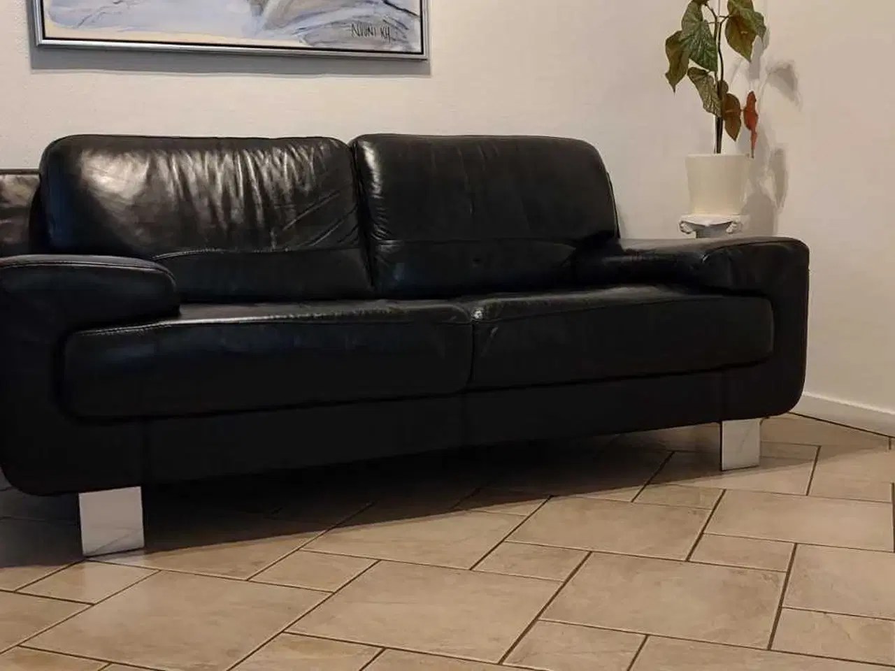 Billede 2 - Model le Corbusier lædersofa 