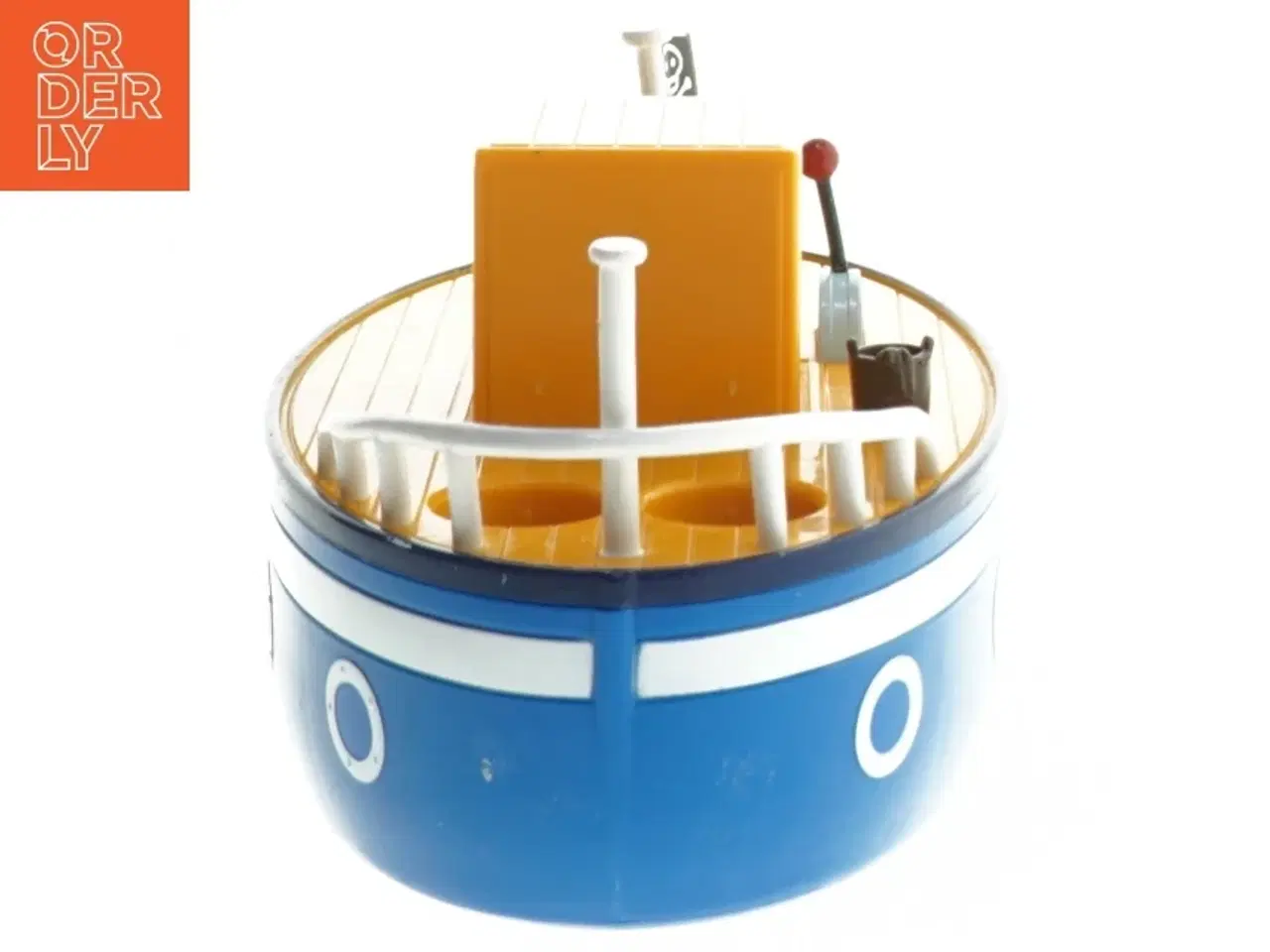 Billede 3 - Gurli Gris Legetøjsbåd (str. 24 cm)