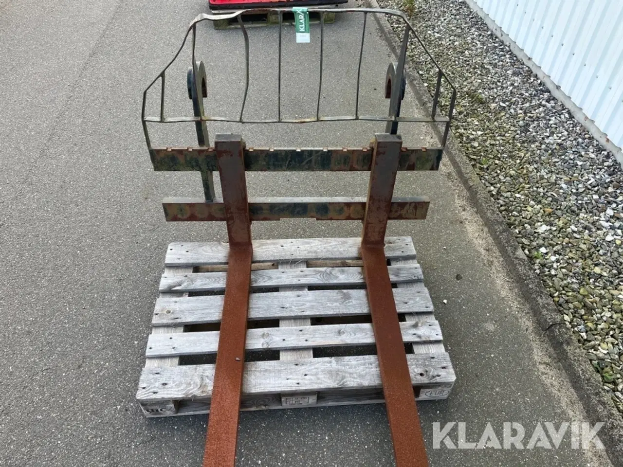 Billede 4 - Pallegafler CNH